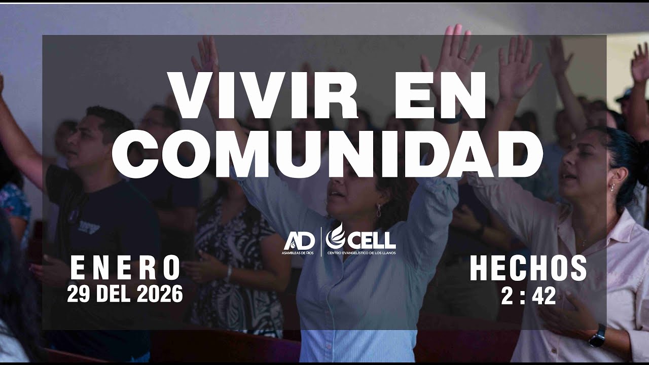 VIVIR EN COMUNIDAD  /  HECHOS  2 :42