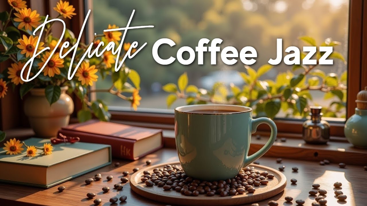 Morning Coffee Jazz | Delicate Bossa Nova for a Happy October Sunrise Mood