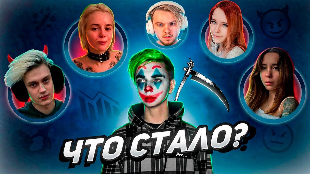 ЧТО СТАЛО С ЖЕРТВАМИ МОКРИВСКОГО? | Gtfobae, Nekoglai, Denly, INSIDE, HEYLEE