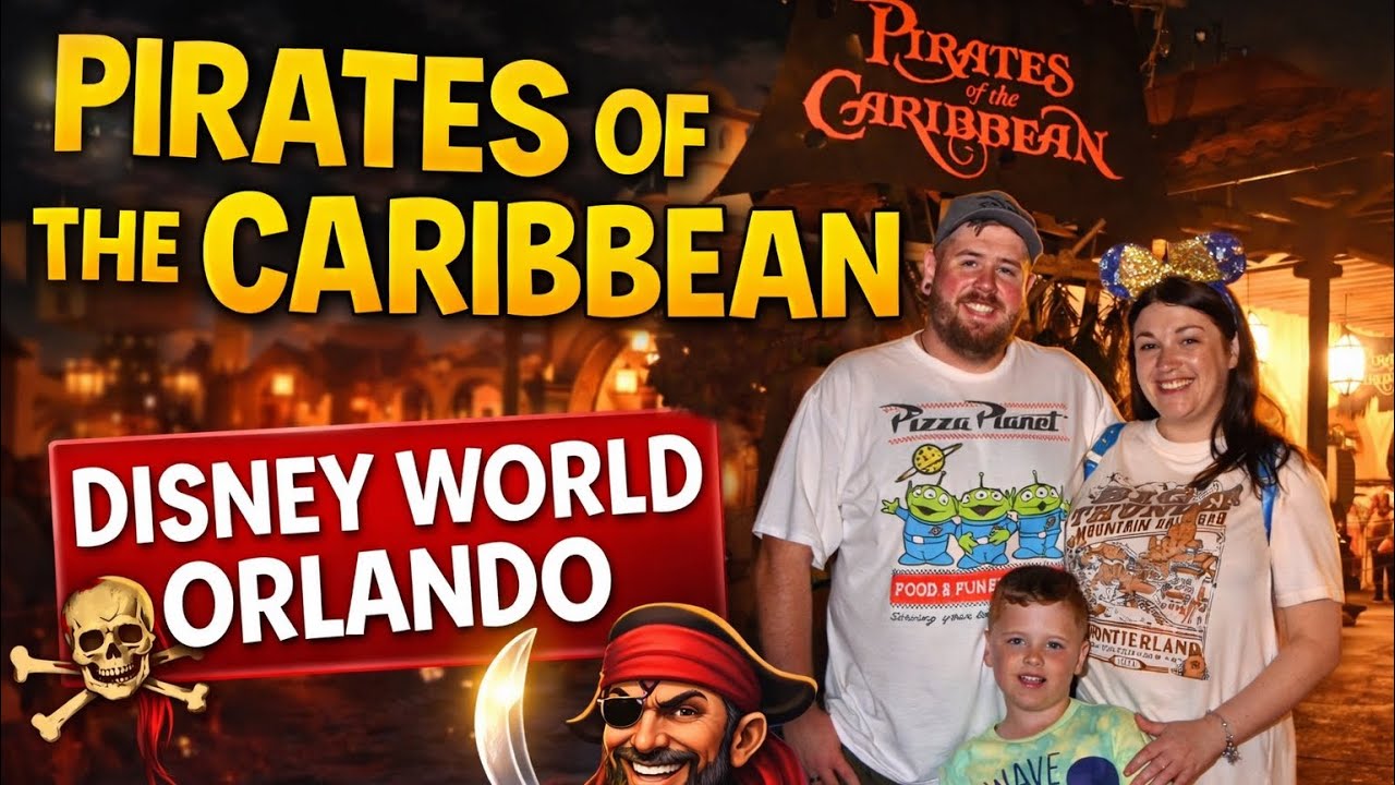 Pirates Of The Caribbean at Disneys Magic Kingdom October 2025