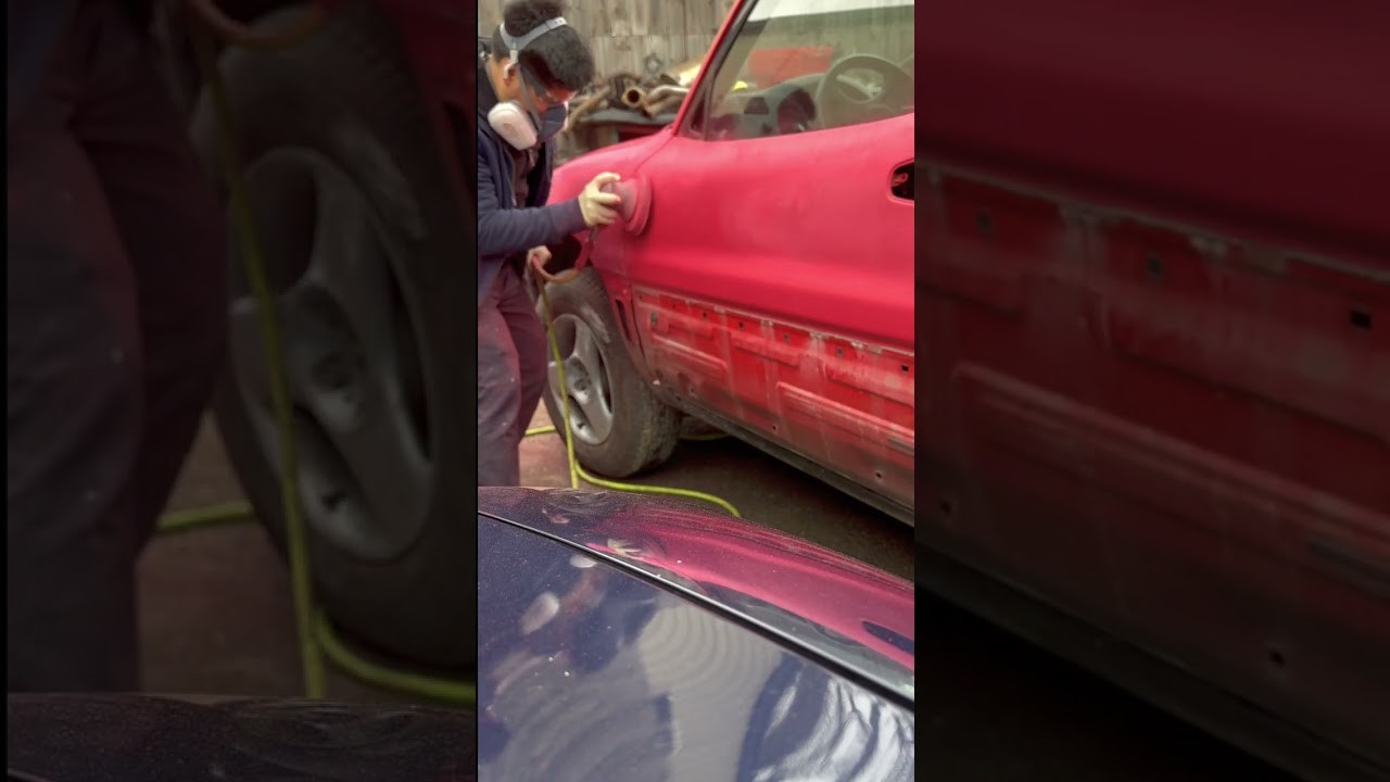 se necesita lijar hasta metal?