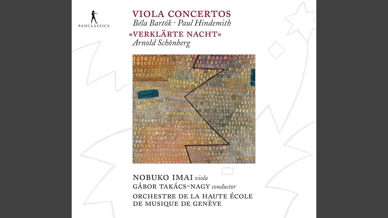 Viola Concerto, BB 128 (revised version by N. Dellamaggiore and P. Bartok) : I. Allegro moderato