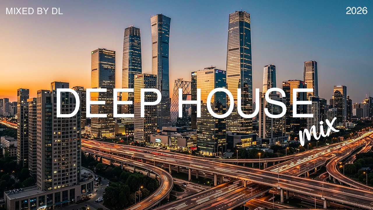 City Breathing After Hours 🌆 Deep House Mood 2026