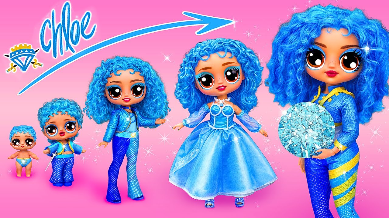 Descendants: Back Story of Chloe Charming! 32 DIYs for LOL OMG