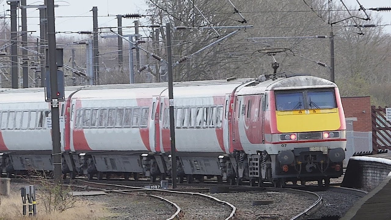 Darlington Railway Station (13/3/2019)