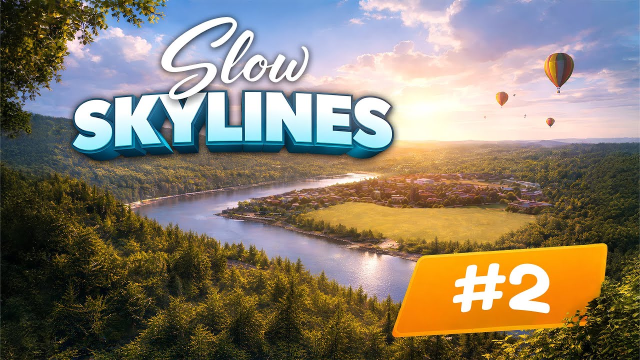 Sie ist wunderschön | Slow Skylines #2
