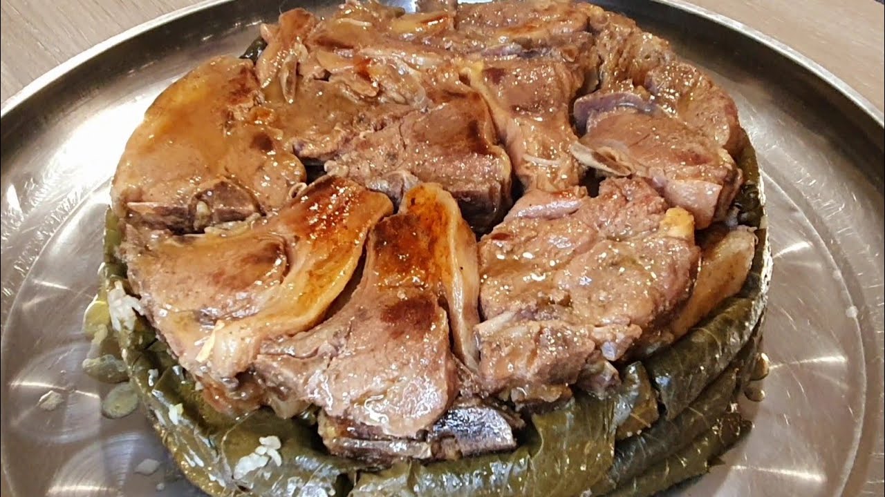 دروستکردنی دۆڵمەی گەڵامێو به ڕوبه هەنار زۆر بەتامه