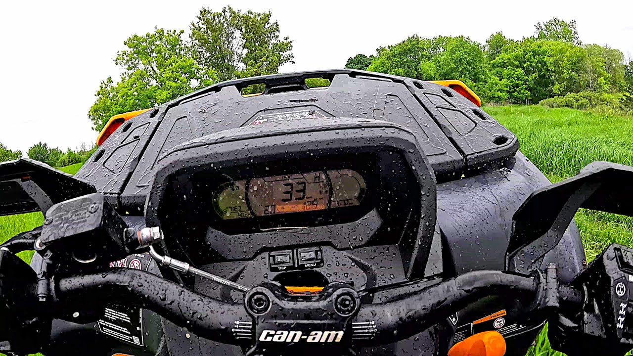 Unbelievable Suspension (2025 Can-Am XT-P Outlander)