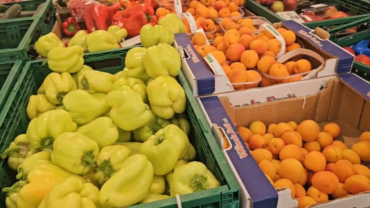 VLOG Ціни на продукти в маркеті Konzum Оміш Хорватія, червень 2024/ Omis Chorwacja