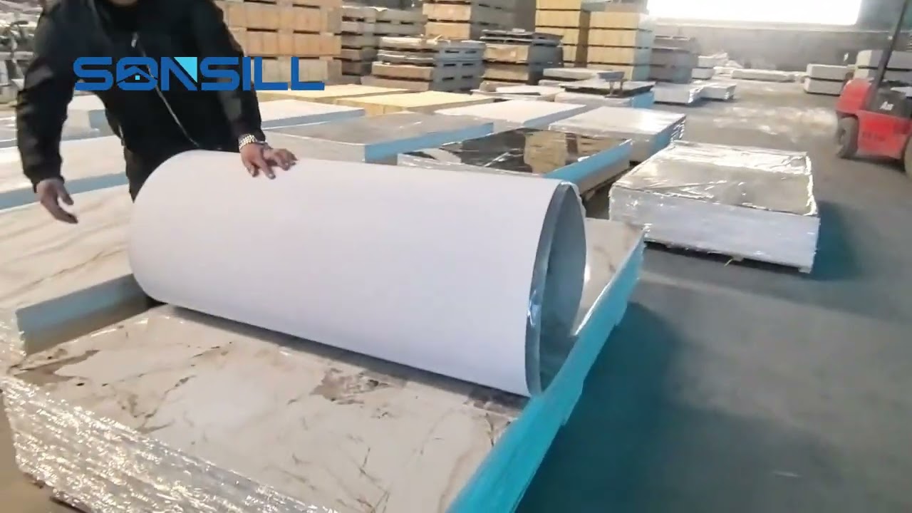 🌟 SONSILL UV Board &ndash; Unmatched Flexibility & Durability! 🌟 #pvcmarblesheet #uvboard #sonsill