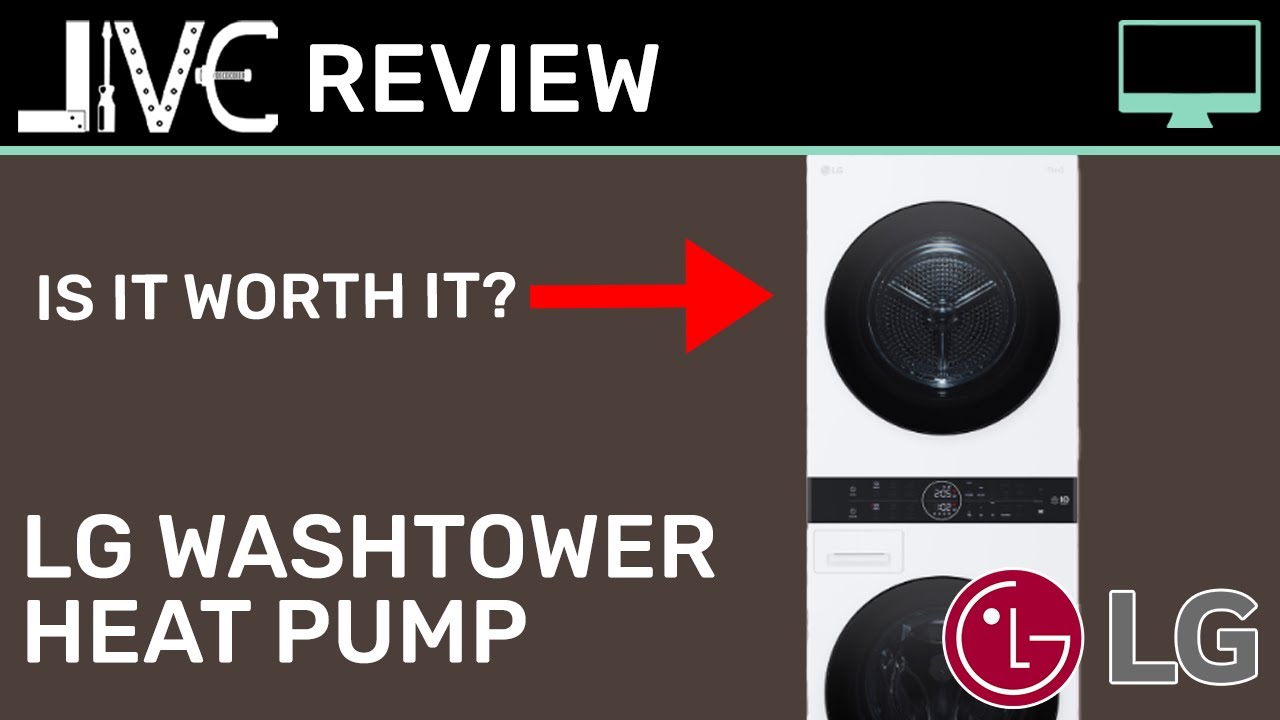 Review: LG Washtower Heat Pump Dryer In Depth (WKHC152HWA) - Does it Work and is it Worth it?