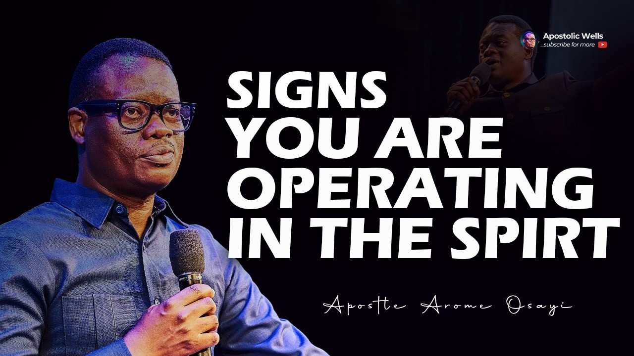 WHAT IT REALLY MEANS TO BE PROPHETIC |🔥APOSTLE AROME OSAY