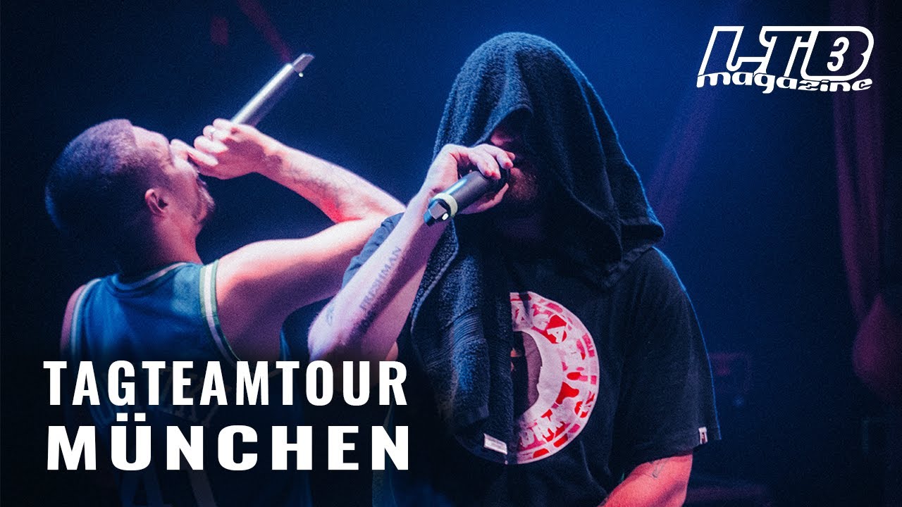 HEINIE NÜCHTERN & SEVI RIN auf TAGTEAMTOUR IN MÜNCHEN