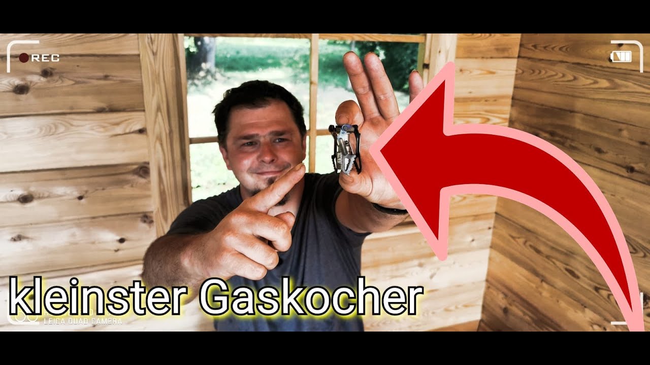 Der kleinste Gaskocher der Welt I Fett Fahrrad