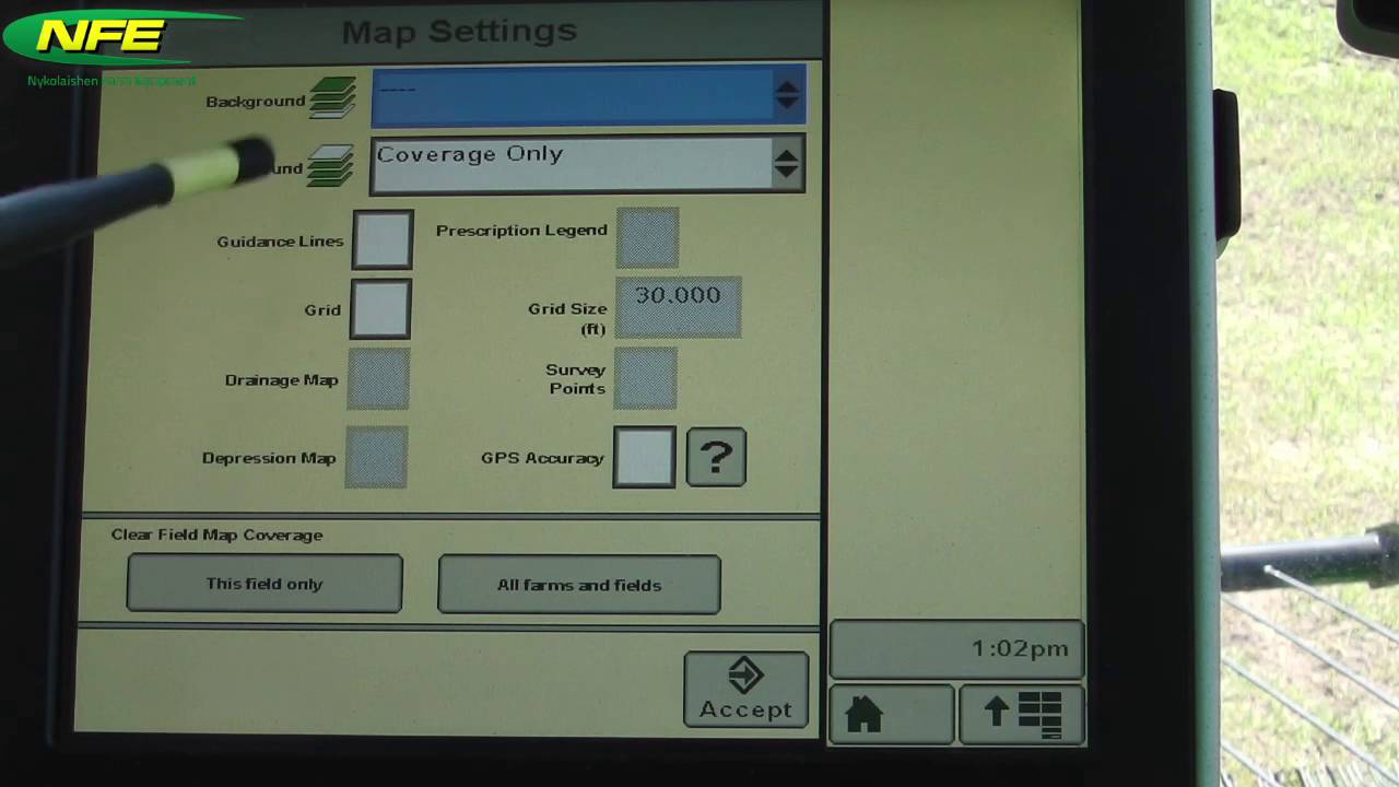 John Deere GS3 2630 Walkthrough - Mapping