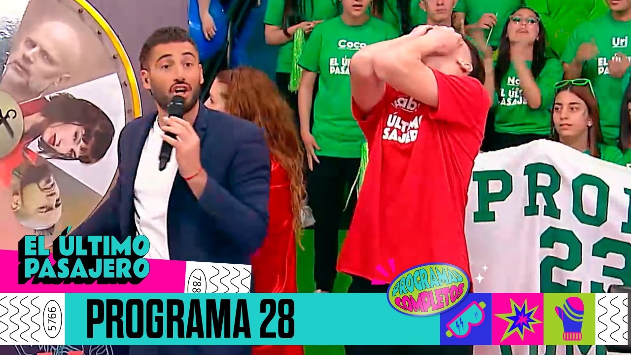 Programa 28 (20-11-2022) - El Último Pasajero