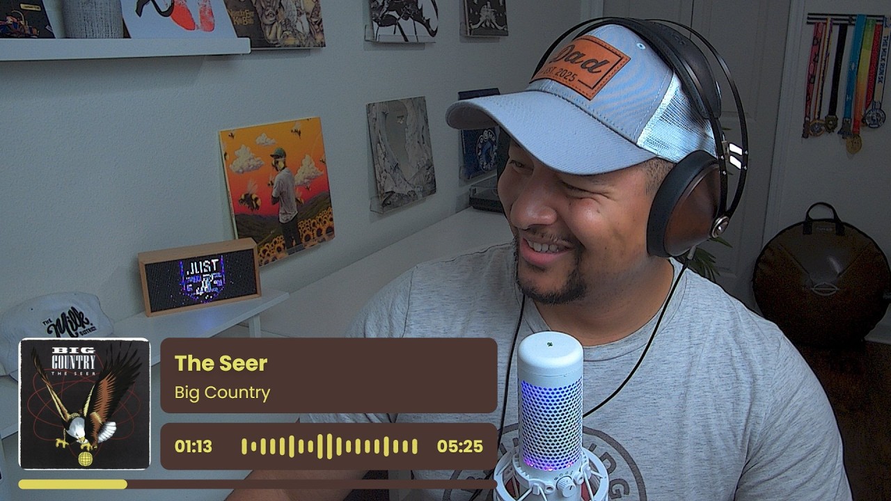 Big Country- The Seer REACTION AND REVIEW