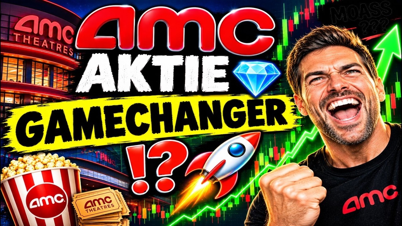 ✅ AMC ENTERTAINMENT AKTIE ✅ AMC SCHULDET UM ✅ AMC MELDET VORL&Auml;UFIGE ZAHLEN #amc #amcshortsqueeze