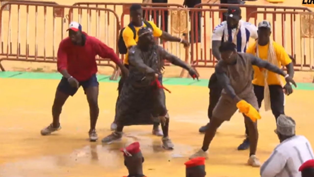Touss explosif de Ndiol Sana, le poulain de Franc Ndiago, pour son combat contre Thiatou Ngomez