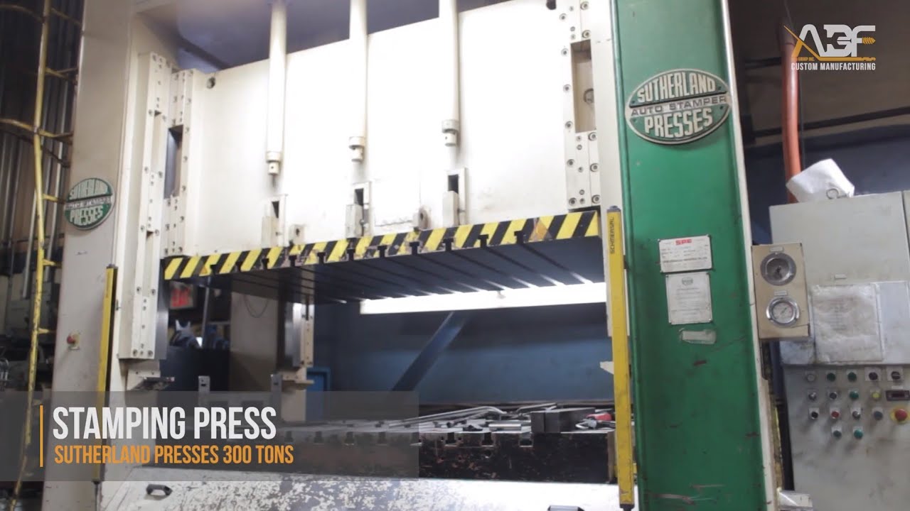 Metal Stamping - Custom Manufacturing