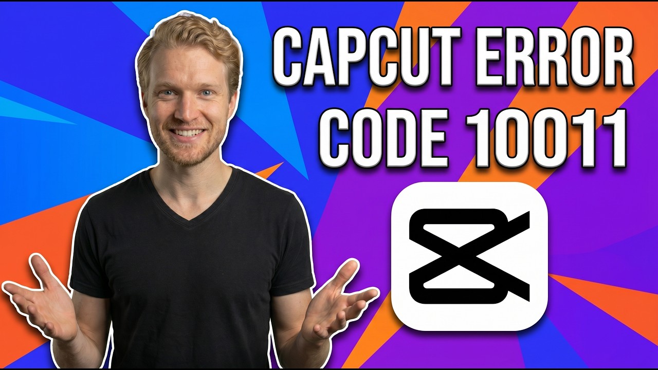 Fix CapCut Error Code 10011 (Easy Guide)