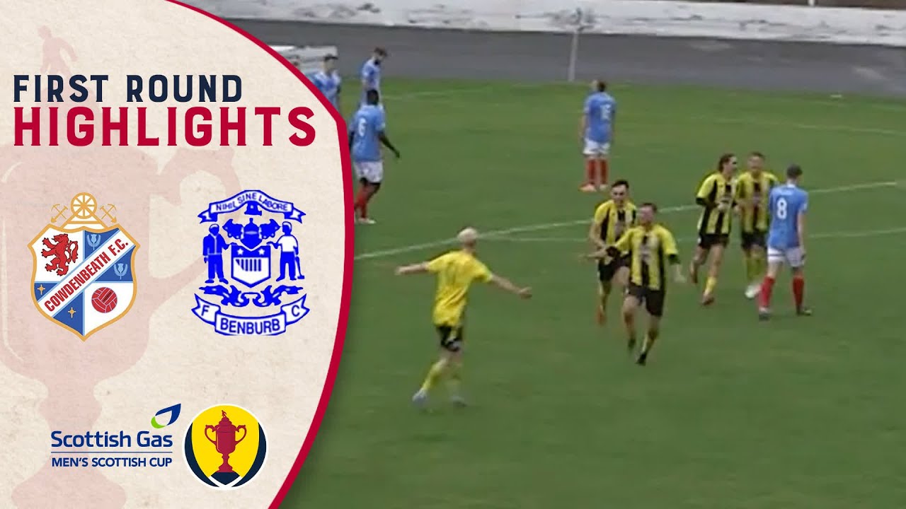 Cowdenbeath 1-2 Benburb | Scottish Gas Men's Scottish Cup
