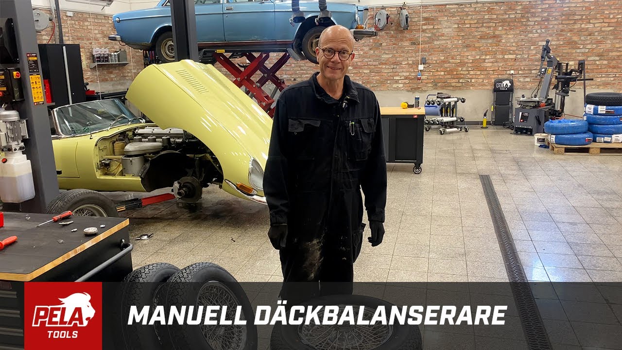 Manuell d&auml;ckbalanserare - PELA Tools fr&aring;n Verktygsboden