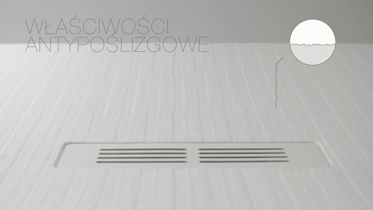 STONEX&reg; - Brodziki prysznicowe Roca