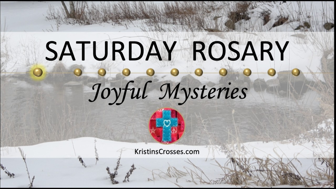Saturday Rosary • Joyful Mysteries of the Rosary 💙 Saturday, March 14, 2026 VIRTUAL ROSARY