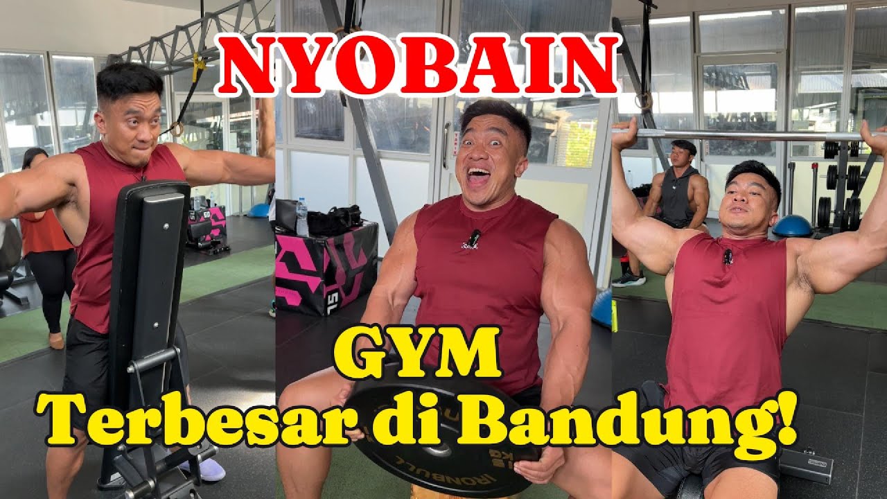 Nyobain latihan Shoulder Day ala Chris Putra di Urban Gym