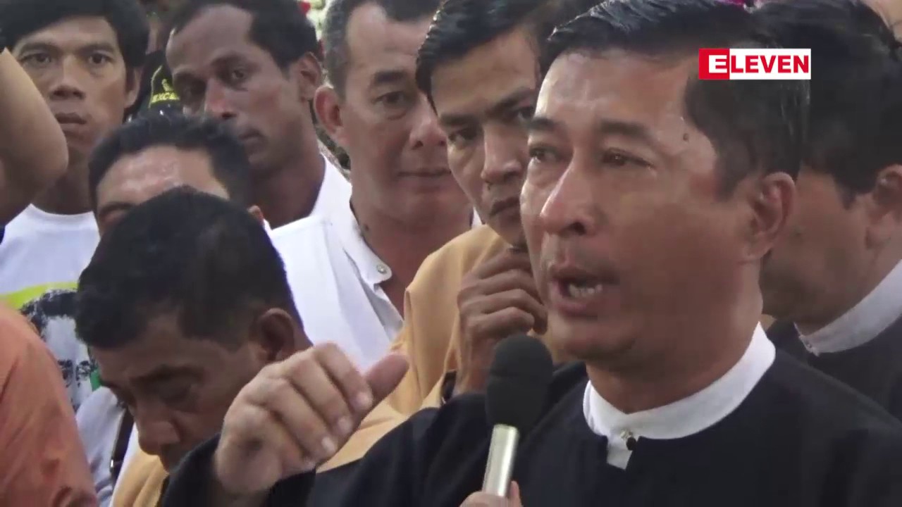 ဦးကိုနီကို လုပ္ၾကံသူအား ကူညီဖမ္းဆီးစဥ္ ေသဆံုးခဲ့ရသည့္ ကိုေန၀င္း၏  ... (ရုပ္သံ)