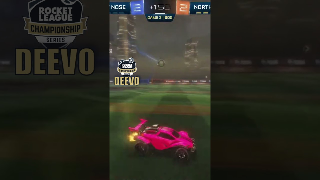 DEEVO ENDED THEM 🐐 #bestof #rlcs #vote