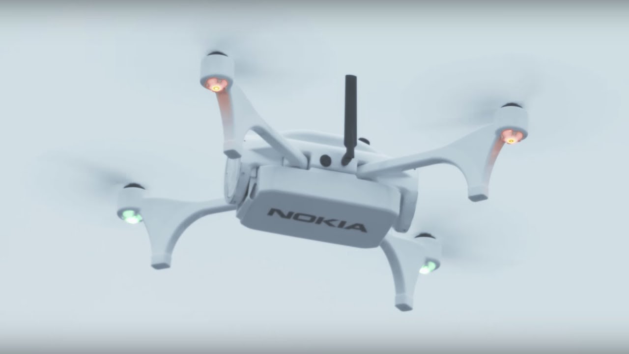 Nokia Files New Drone Trademark