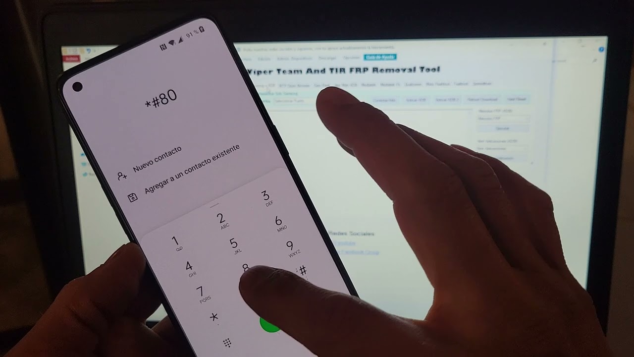 Quitar cuenta google OnePlus Nord N200, N100 Android 13