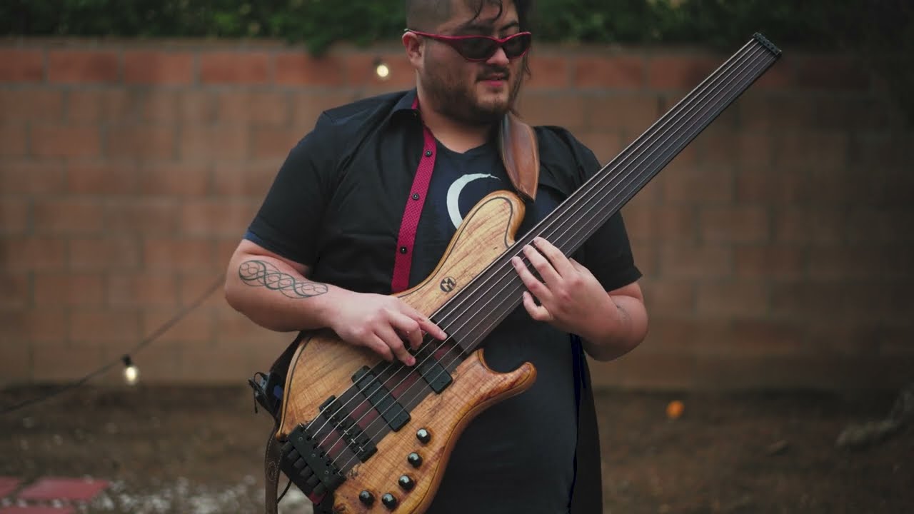 Dotzauer 65 - Classical Bass Solo by Brad Williamson