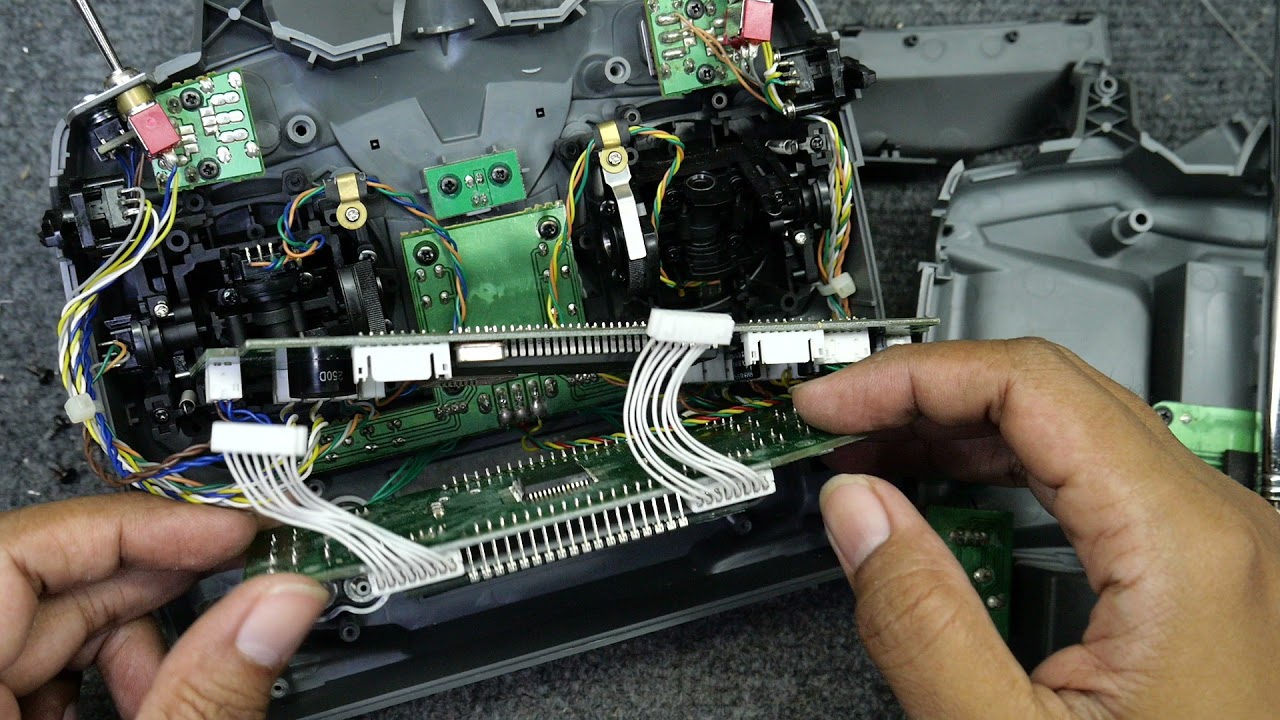 ซ่อมจอ LCD Remote วิทยุบังคับ RC