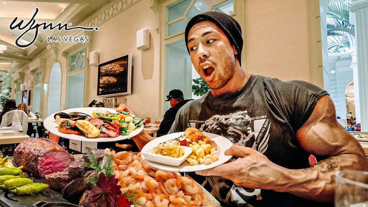 10週間減量で飢えてた身体に食べ放題をプレゼントした！