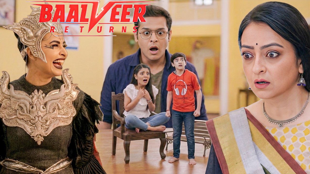 तिमनासा के जादू से अनन्या और विवान बने छोटे, देखकर बालवीर रह गया दंग|| Baalveer Returns