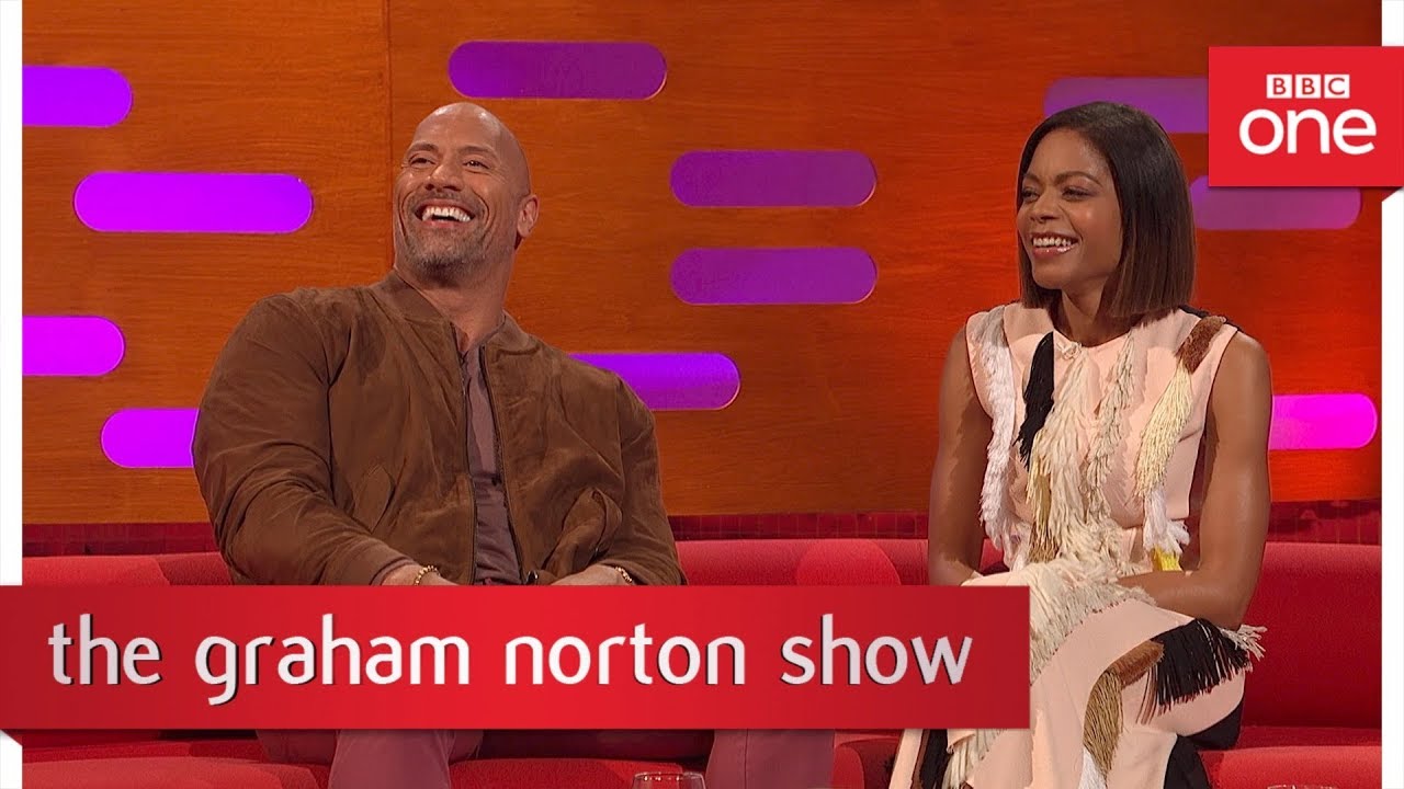 Naomie Harris & Dwayne Johnson on the Moonlight Oscars Mix-Up - The Graham Norton Show  - BBC