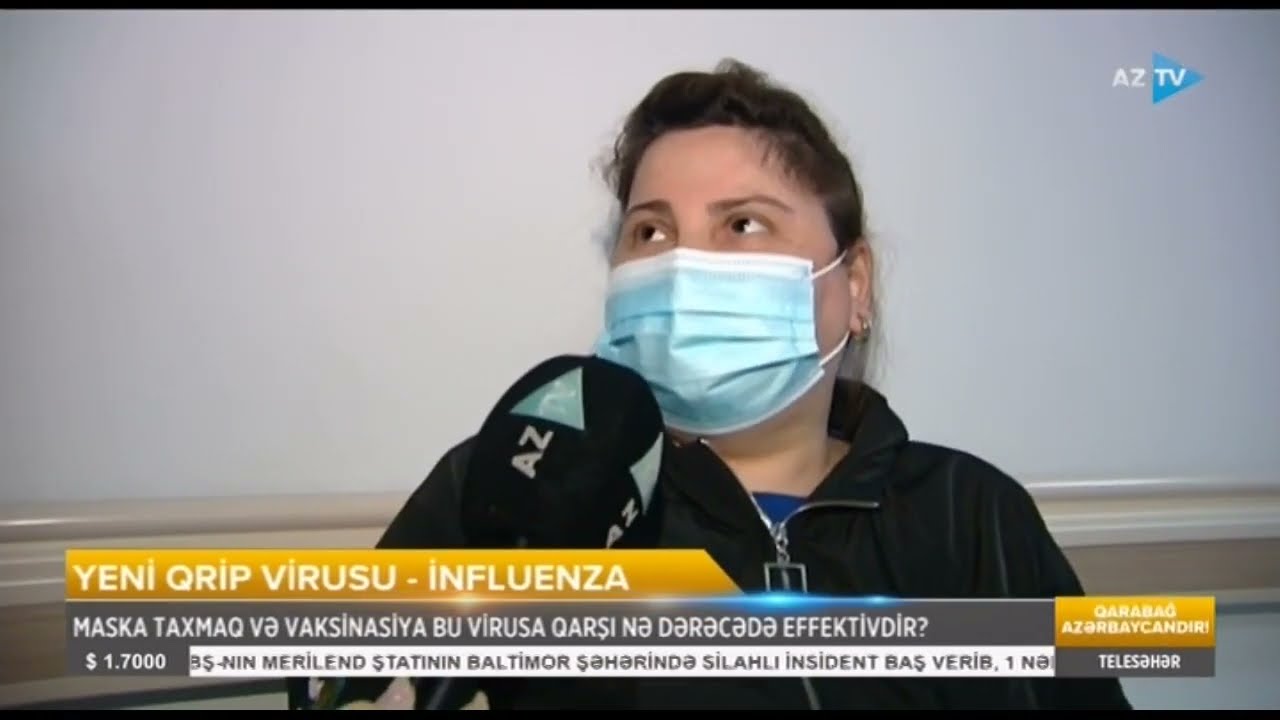 Yeni qrip virusu - İnfluenza
