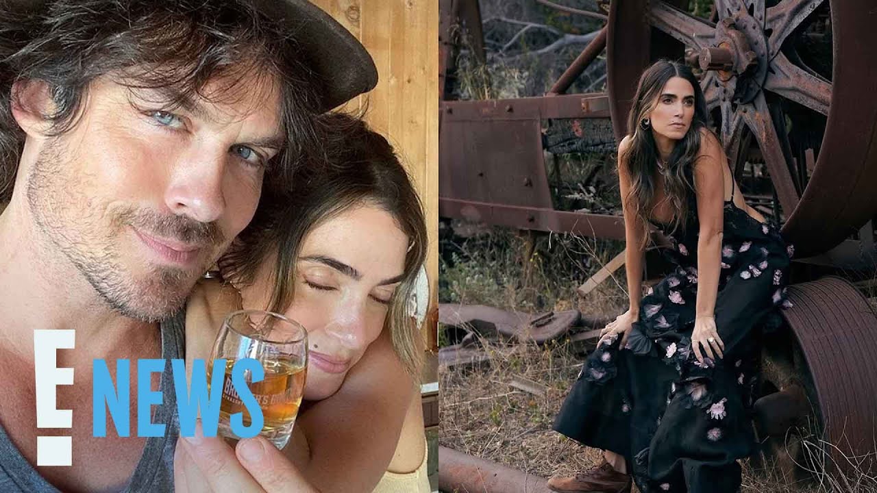 Ian Somerhalder, Nikki Reed Share Rare Look of Farm Life | E! News