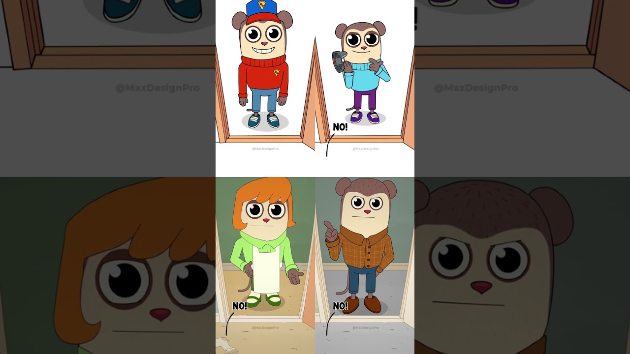 Which do you like most? TYPE IN COMMENTS Give me candy - COMPLETE EDITION parody (Animation Meme)