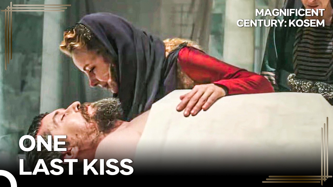Humasah’s Heartbreaking Farewell to Zulfikar | Magnificent Century Kosem