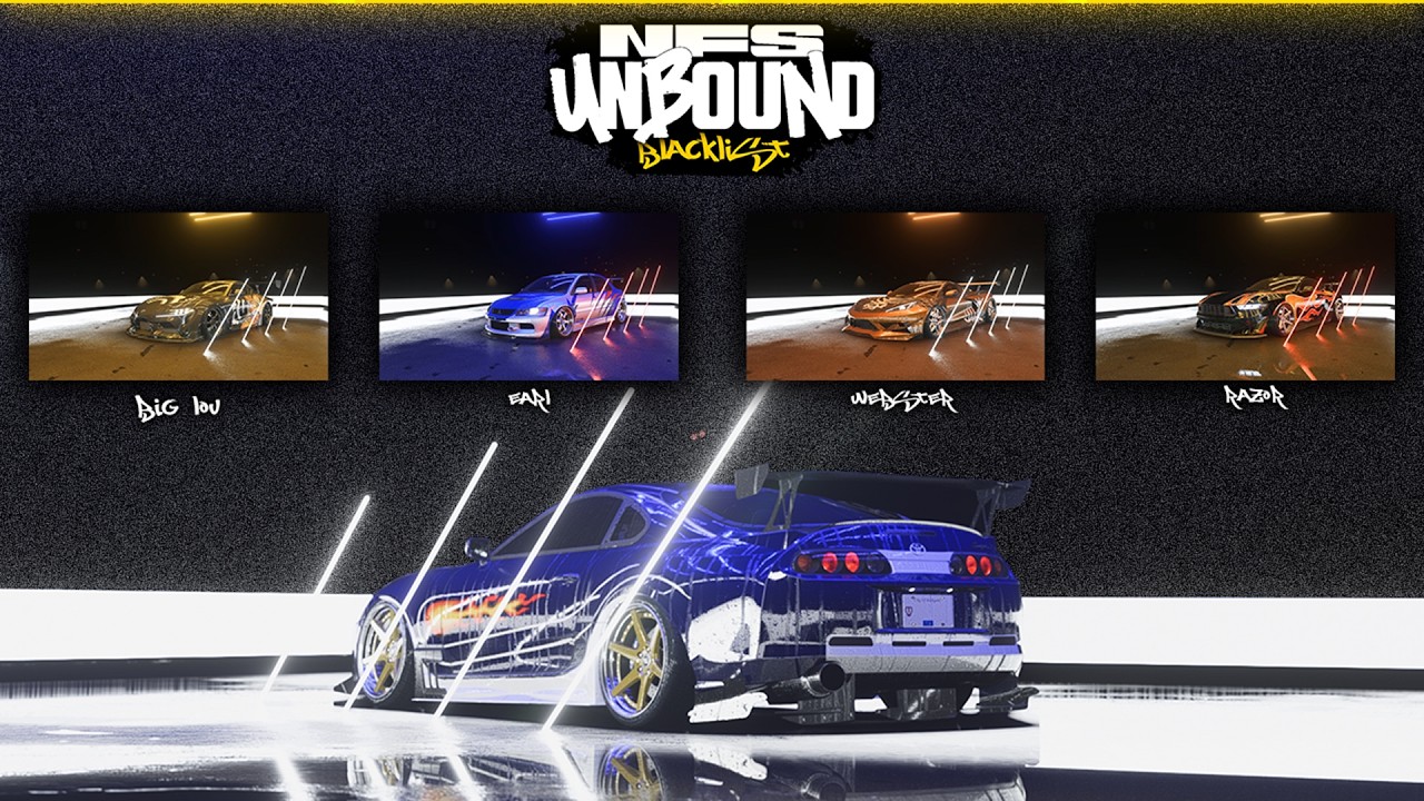 BLACKLIST Reborn in 2026 / NFS Unbound /