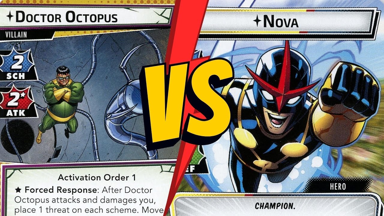 Нова против Зловещей Шестёрки &mdash; Marvel Champions