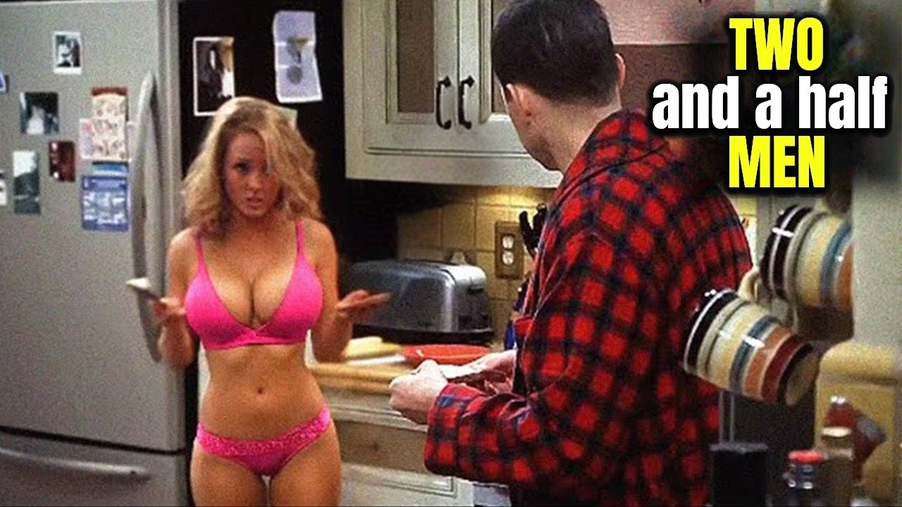 The Scene That Took Two And A Half Men Off The Air For Good