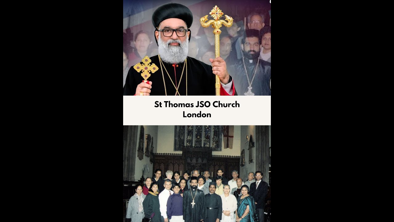 Enthronement of HG Joseph Mor Gregorios as Catholicos - Prayerful wishes from St. Thomas JSOC London