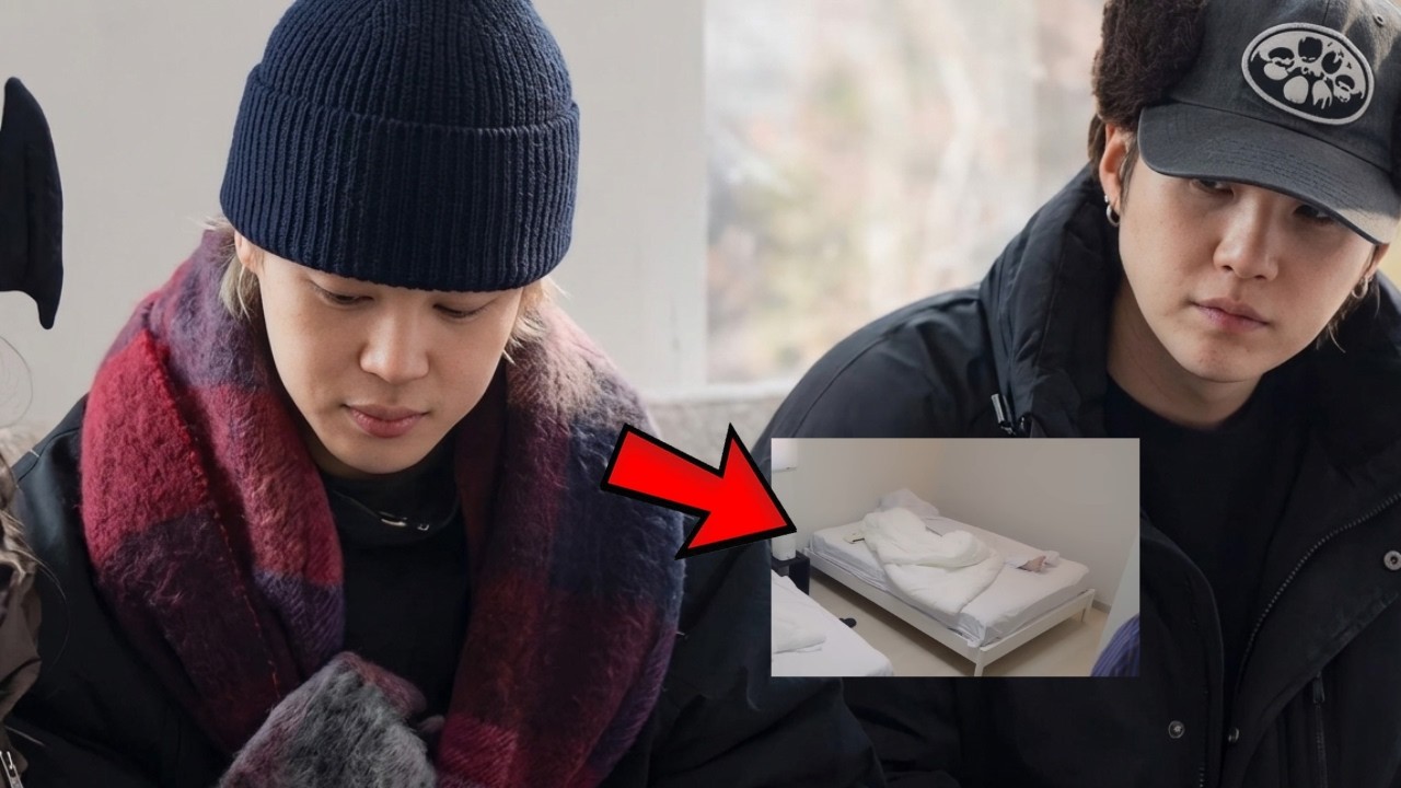 Did Jimin Actually Sleep in Yoongi&rsquo;s Bed? | Yoonmin