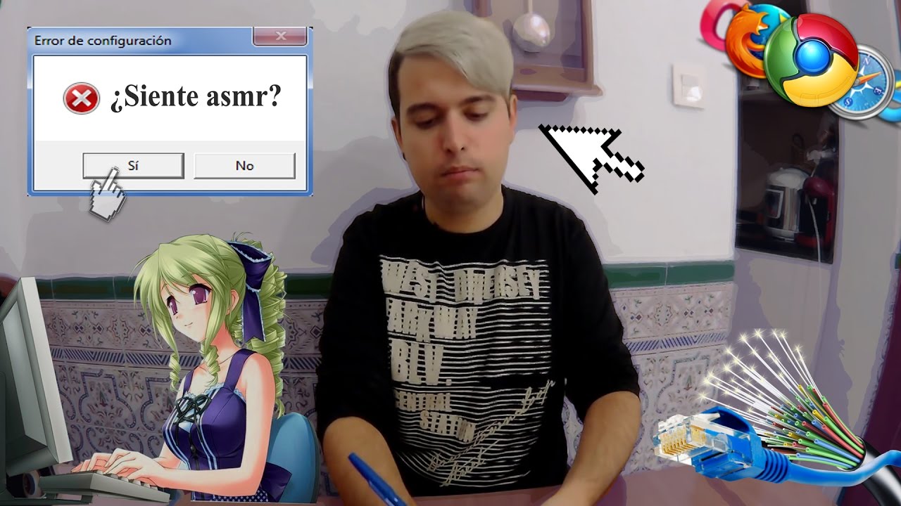 Asmr en español 😴 ROLEPLAY 🙈🙉🙊 Apuntándote a clases particulares de informática 💻📚🔌📠📋