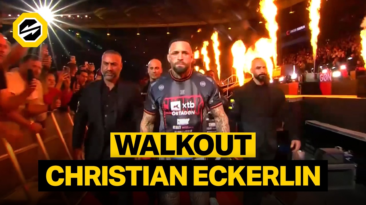 CHRISTIAN ECKERLIN Walkout in Frankfurt | OKTAGON 94
